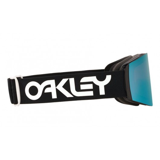 Oakley OO7099-27 Fall Line L FACTORY PILOT BLACK PRIZM SNOW SAPPHIRE IRIDIUM - Μάσκες Σκι & Snowboard OAKLEY