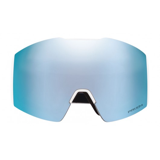 Oakley OO7099-35 Fall Line L MATTE WHITE PRISM SNOW SAPPHIRE IRIDIUM - Μάσκες Σκι & Snowboard OAKLEY