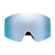 Oakley OO7099-35 Fall Line L MATTE WHITE PRISM SNOW SAPPHIRE IRIDIUM - Μάσκες Σκι & Snowboard OAKLEY