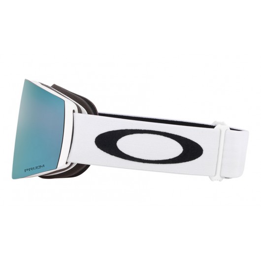 Oakley OO7099-35 Fall Line L MATTE WHITE PRISM SNOW SAPPHIRE IRIDIUM - Μάσκες Σκι & Snowboard OAKLEY