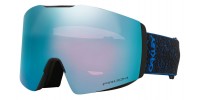 Oakley OO  7099-51 Fall Line L Blue TERRAIN PRISM SNOW Sapphire Iridium