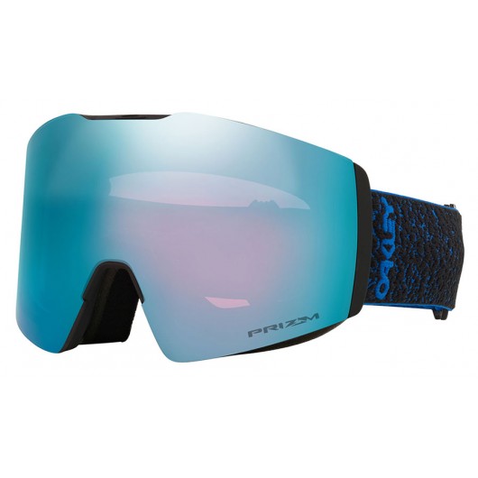 Oakley OO7099-51 Fall Line L BLUE TERRAIN PRISM SNOW SAPPHIRE IRIDIUM - Μάσκες Σκι & Snowboard OAKLEY