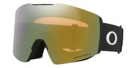 Oakley OO7099-57 Fall Line L MATTE Black PRISM SAGE GOLD Iridium