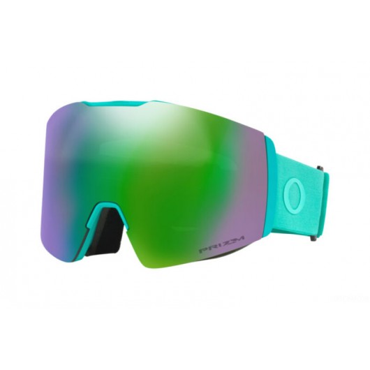 Oakley OO7099-42 Fall Line L CELESTE PRIZM SNOW JADE IRIDIUM - Μάσκες Σκι & Snowboard OAKLEY