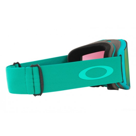 Oakley OO7099-42 Fall Line L CELESTE PRIZM SNOW JADE IRIDIUM - Μάσκες Σκι & Snowboard OAKLEY