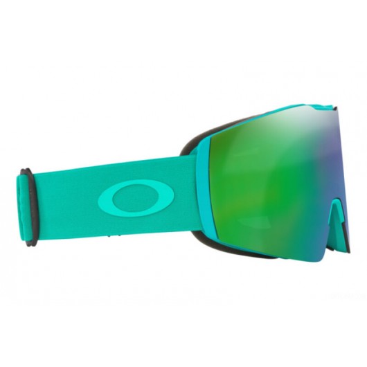 Oakley OO7099-42 Fall Line L CELESTE PRIZM SNOW JADE IRIDIUM - Μάσκες Σκι & Snowboard OAKLEY