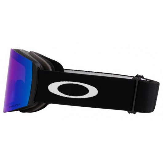 Oakley OO  7099-709960 Fall Line L MATTE Black Prizm SNOW ARGON Iridium