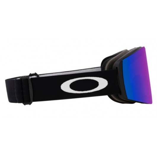 Oakley 7103-710368 Fall Line M Matte Black Prizm Snow ARGON Iridium