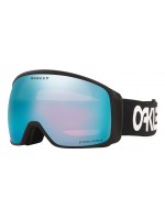 Oakley OO  7104-08 Flight Tracker L FACTORY PILOT Black Prizm SNOW Sapphire Iridium