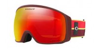 Oakley OO  7104-51 Flight Tracker L 50/50 COLLECTION Red LINE GRENACHE Prizm SNOW TORCH Iridium
