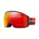 Oakley OO7104-51 Flight Tracker L 50/50 COLLECTION RED LINE GRENACHE PRIZM SNOW TORCH IRIDIUM - Μάσκες Σκι & Snowboard OAKLEY