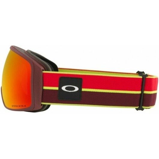 Oakley OO7104-51 Flight Tracker L 50/50 COLLECTION RED LINE GRENACHE PRIZM SNOW TORCH IRIDIUM - Μάσκες Σκι & Snowboard OAKLEY