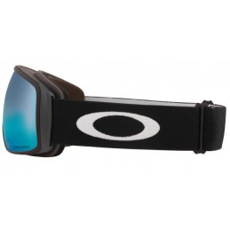 Oakley OO  7104-710406 Flight Tracker L MATTE Black Prizm SNOW Sapphire Iridium