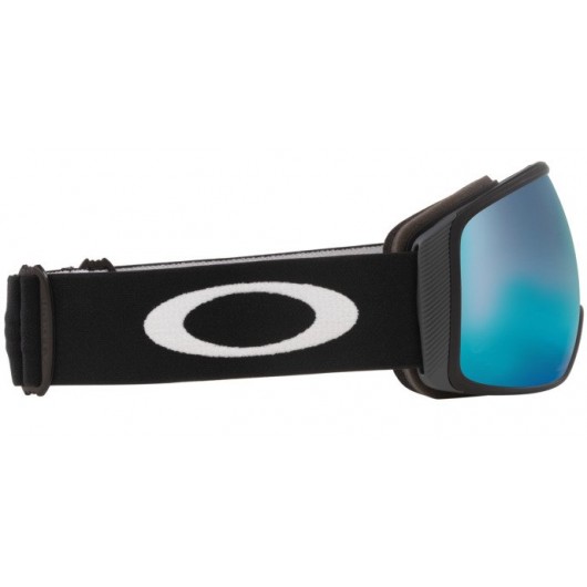Oakley OO 7104-710406 Flight Tracker L MATTE Black Prizm SNOW Sapphire Iridium Oakley OO 7104-710406 Flight Tracker L MATTE Black Prizm SNOW Sapphire Iridium