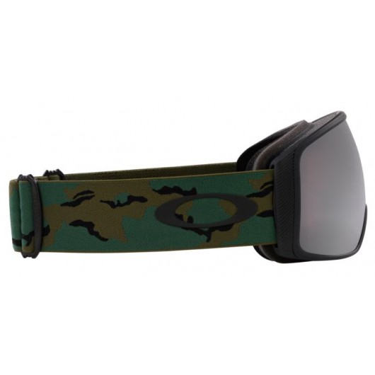 Oakley OO  7104-710476 Flight Tracker L CAMO Prizm SNOW Black Iridium