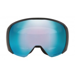 Oakley OO  7110-07 Flight Path L FACTORY PILOT MATTE Black Prizm SNOW Sapphire Iridium