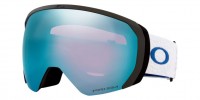 Oakley OO  7110-711068 Flight Path L WHITE Prizm SNOW Sapphire Iridium ALEKSANDER KILDE SIGNATURE SERIES 