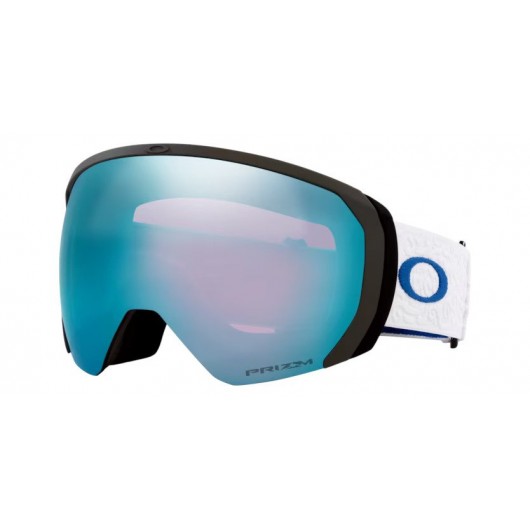 Oakley OO  7110-711068 Flight Path L WHITE Prizm SNOW Sapphire Iridium ALEKSANDER KILDE SIGNATURE SERIES 