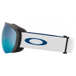 Oakley OO  7110-711068 Flight Path L WHITE Prizm SNOW Sapphire Iridium ALEKSANDER KILDE SIGNATURE SERIES  Oakley OO  7110-711068 Flight Path L WHITE Prizm SNOW Sapphire Iridium ALEKSANDER KILDE SIGNATURE SERIES
