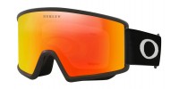 Oakley OO 7120-03 Target Line L Matte Black FIRE Iridium