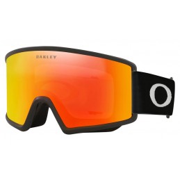 Oakley OO 7120-03 Target Line L Matte Black FIRE Iridium