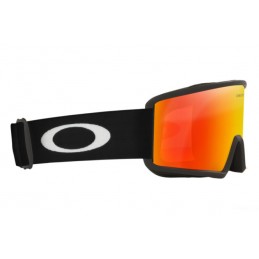 Oakley OO 7120-03 Target Line L Matte Black FIRE Iridium