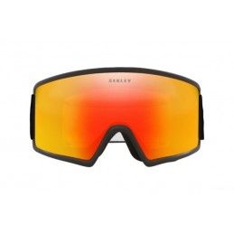 Oakley OO 7120-03 Target Line L Matte Black FIRE Iridium