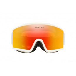 Oakley OO7120-07 Target Line L Matte White FIRE Iridium Oakley OO7120-07 Target Line L Matte White FIRE Iridium