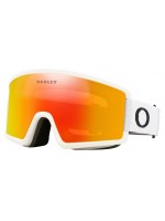 Oakley OO7120-07 Target Line L Matte White FIRE Iridium
