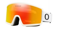 Oakley OO7120-07 Target Line L Matte White FIRE Iridium