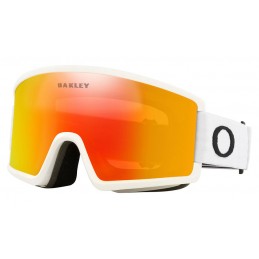 Oakley OO7120-07 Target Line L Matte White FIRE Iridium