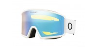 Oakley OO 7120-08 Target Line L Matte White HI Yellow