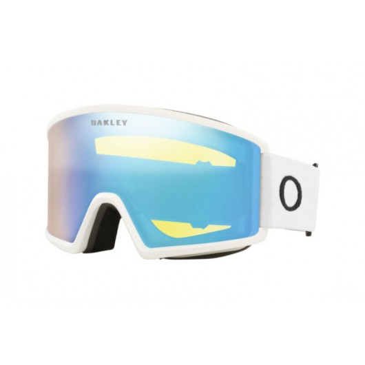 Oakley OO7120-08 Target Line L MATTE WHITE HI YELLOW - Μάσκες Σκι & Snowboard OAKLEY