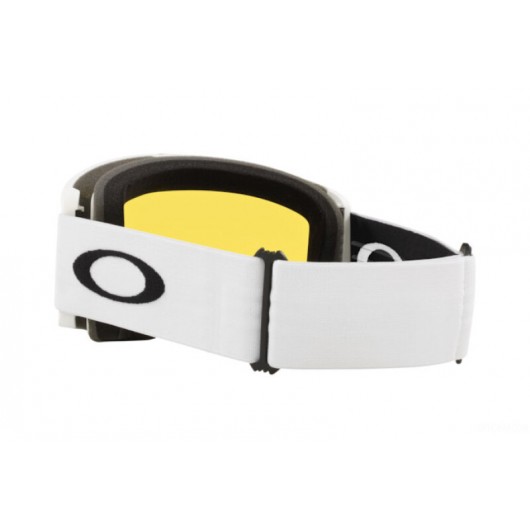 Oakley OO7120-08 Target Line L MATTE WHITE HI YELLOW - Μάσκες Σκι & Snowboard OAKLEY