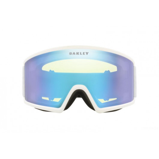 Oakley OO7120-08 Target Line L MATTE WHITE HI YELLOW - Μάσκες Σκι & Snowboard OAKLEY