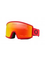 Oakley OO7120-09 Target Line L Red LINE FIRE Iridium