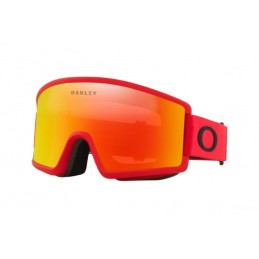 Oakley OO7120-09 Target Line L Red LINE FIRE Iridium