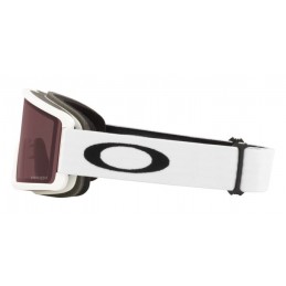 Oakley OO 7120-21 Target Line L Matte White Prizm Dark Grey Oakley OO 7120-21 Target Line L Matte White Prizm Dark Grey