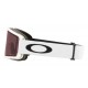 Oakley OO 7120-21 Target Line L Matte White Prizm Dark Grey