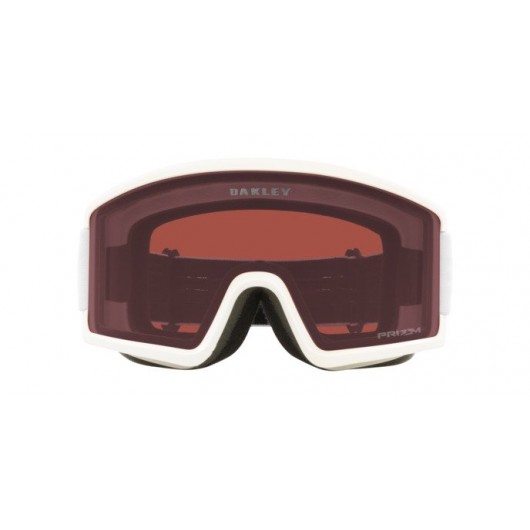 Oakley OO 7120-21 Target Line L Matte White Prizm Dark Grey