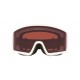 Oakley OO 7120-21 Target Line L Matte White Prizm Dark Grey