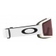 Oakley OO 7120-21 Target Line L Matte White Prizm Dark Grey