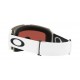 Oakley OO 7120-21 Target Line L Matte White Prizm Dark Grey