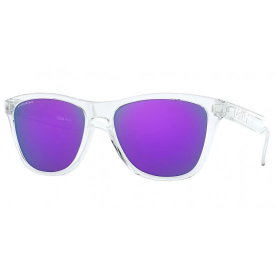 OAKLEY FROGSKINS OO9013-9013H7 PRIZM VIOLET - OAKLEY OAKLEY FROGSKINS OO9013-9013H7 PRIZM VIOLET - OAKLEY