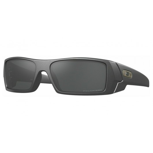 OAKLEY 9014 GASCAN 009014 53-112 BLACK IRIDIUM POLARIZED - OAKLEY