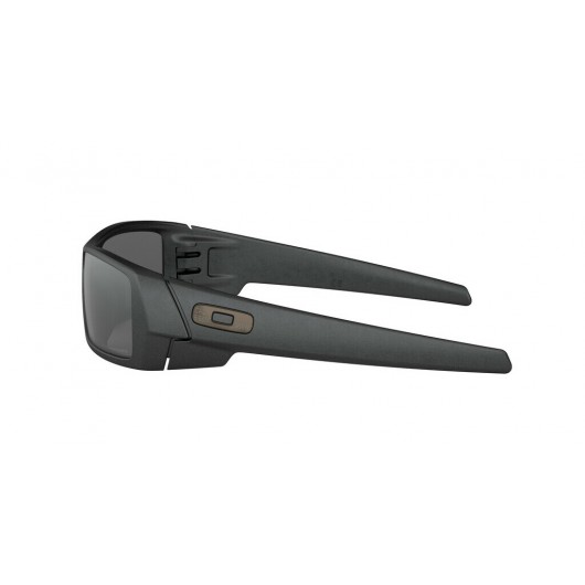 OAKLEY 9014 GASCAN 009014 53-112 BLACK IRIDIUM POLARIZED - OAKLEY