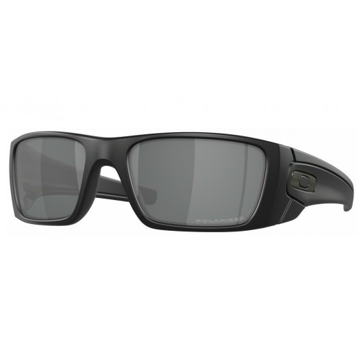 OAKLEY OO9096-B3 FUEL CELL 60 BLACK IRIDIUM POLAROID - OAKLEY