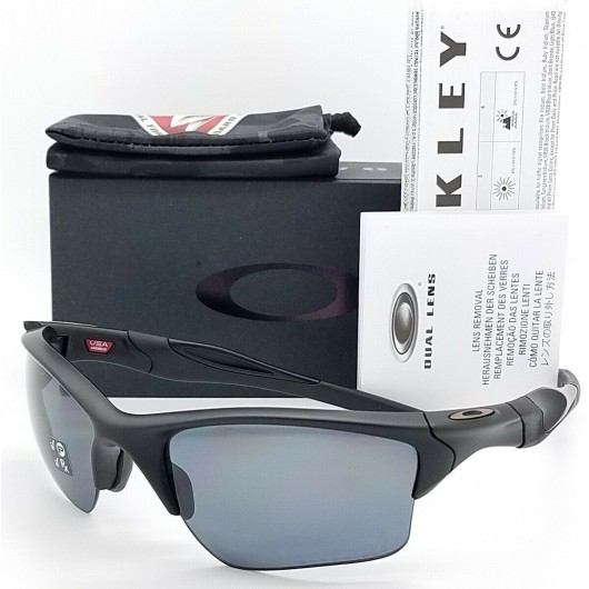 OAKLEY  Si HALF JACKET 2.0 XL OO9154-13 GREY POLARIZED - OAKLEY