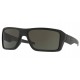 OAKLEY DOUBLE EDGE OO9380-01 DARK GREY - OAKLEY