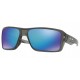 OAKLEY DOUBLE EDGE OO9380-06 PRIZM SAPPHIRE IRIDIUM POLARIZED - OAKLEY